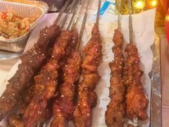 -海盗船. 龙虾烧烤. 酒馆