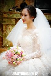 -乔伊婚纱