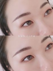 -babiline芭比莱恩半永久纹眉纹唇发际线