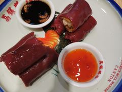 金沙红米肠粉-荔银肠粉·非遗手藝(夫子庙店)