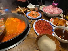 -萍姐火锅·公路夜市(武汉首店)