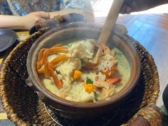 虾蟹干贝粥-潮十三潮汕砂锅粥(高新四路大都荟店)
