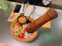 青木瓜沙拉-simply thai天泰(长泰广场店)