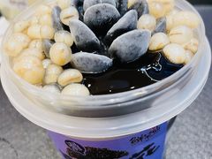 芋泥芝麻三色杯-鲜芋仙(高新益田假日里店)