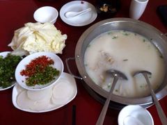 羊汤-四川简阳羊肉汤火锅(望花路西里店)