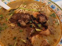 红烧牛三宝面-金杨拉面王小吃面馆·牛三宝面·红烧牛肉粉