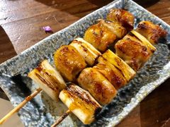 酱烤京葱鸡肉-鸟鸣门屋台料理(金帝银泰店)