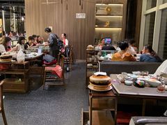 大堂-捞王锅物料理(上海世茂广场店)