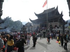 -九华山风景区月身宝殿