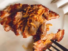 炭烧猪肉饭-DOI CHAANG Caffè Maesuai