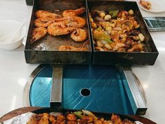 -老东镇啤酒屋海鲜加工·蒸汽海鲜·海鲜烧烤(台东店)