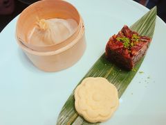 点心三拼-上海苏宁宝丽嘉酒店·嘉府壹号中餐厅