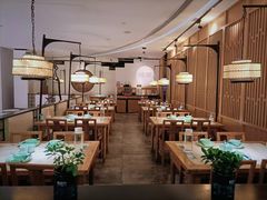 大堂-绿茶餐厅(西单老佛爷店)
