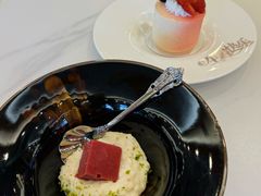 腐乳冰淇淋配泡饭-上海和平饭店龙凤厅 Dragon Phoenix