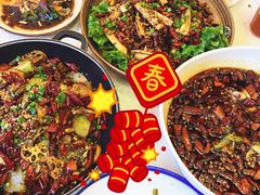嘉陵楼特色招牌馋嘴蛙-嘉陵楼馋嘴城(簋街总店)