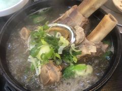 鲍鱼牛骨汤-莲洞本家