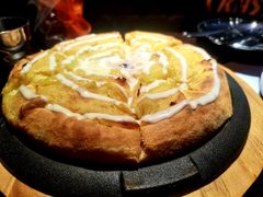 芝加哥红薯披萨-机器人火炉披萨