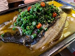 -探鱼·鲜青椒爽麻烤鱼(东城万达广场店)