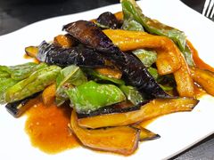 虎皮辣子炒茄子-217丰惠源抓饭(江乾路店)