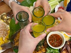 -沐毫傣泐云南菜孔雀宴•手抓饭傣味烧烤(曼听店)