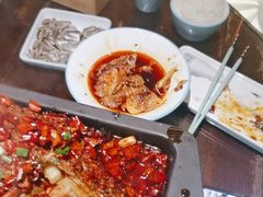 -江边城外烤全鱼(方庄时代购物中心店)