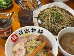 豚骨鱼介蘸面-日出拉面(望京店)