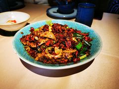 黔味爆腰花-山石榴·贵州菜(丰盛里店)