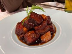 茨菇红烧农家猪肉-桃花印巷江南小馆(朝阳路店)