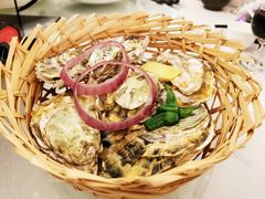 -蚝堡海鲜·威海菜·海肠捞饭·烧烤·亚洲吃蚝公司(幸福门店)