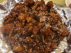 铁板豉汁滑鸡-清真·三德隆饭庄(桥梓口店)