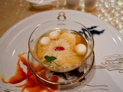 竹笙鱼丸汤-8餐厅(新葡京酒店)