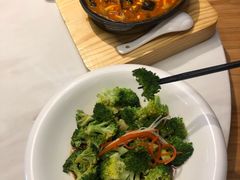 干锅有机菜花-枣子树·素食餐厅(普陀山店)