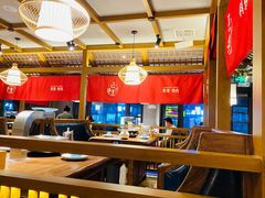 大堂-明洞阿姨·韩式酱蟹烤肉·创意料理(三元桥店)
