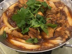 鸡汤面疙瘩-城北食府(枫林店)