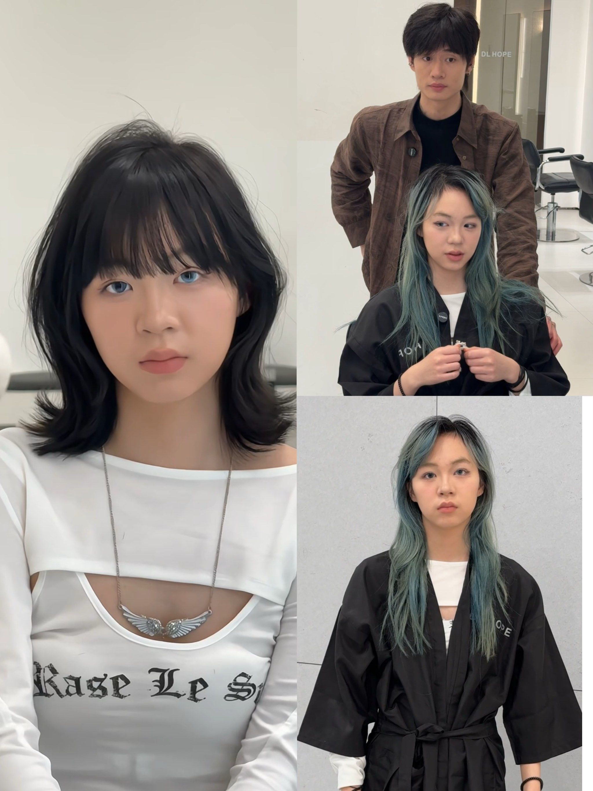 韩系短发 圆脸一定要尝试