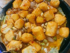 铁板海鲜豆腐-家有美味(户部山二店)
