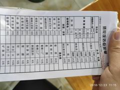 账单-贤花饭店(城阳店)