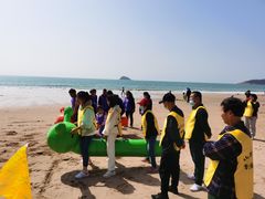 -山海一众流清河沙滩露营地·团建拓展·沙滩烧烤