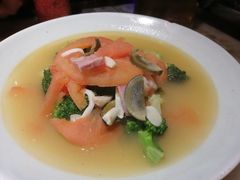-绿茶餐厅(松江万达店)