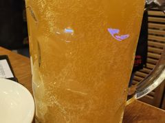 德国皇冠原浆小麦白啤酒-蚝太郎 • 海鲜烧烤(Upark店)