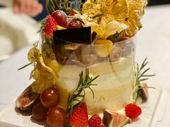 6英寸鲜果香缇裸蛋糕1个-杜哈夫DOUX RÊVE·生日蛋糕(日月光店)