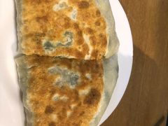 韭菜盒子-台北楚楚园馅饼粥(虹桥南丰城店)
