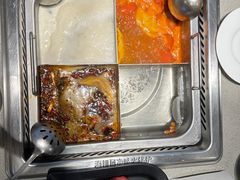 番茄红汤火锅-海底捞火锅(龙湖金沙天街店)