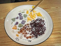 香芒椰汁九毛膏-翁林甜品