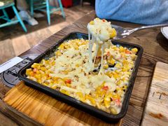 芝士焗玉米粒-庭院里的小幸福(开发区万达店)