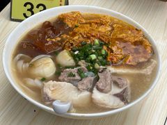 蟹黄膏鱼滑河粉-荔林食店(西华路店)