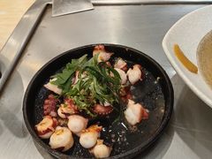 铁板蒜香章鱼-日葵 大阪烧ひまり(仙霞路店)