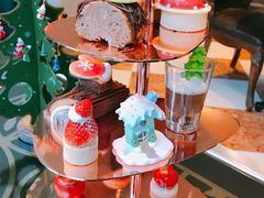 -深圳威尼斯英迪格酒店-邻芙花廊下午茶·NINFA GALLERY·蛋糕·咖啡