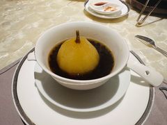 葛仙米炖香梨-喜公馆(平安金融中心店)
