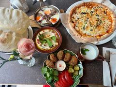 Hummus鹰嘴豆泥酱-ELI FALAFEL Lebanese&Mediterranean黎巴嫩美食(富城路店)